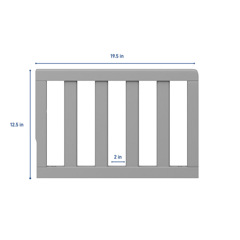 Graco toddler bed conversion rail online